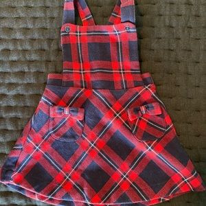 Janie & Jack Plaid 12-18m